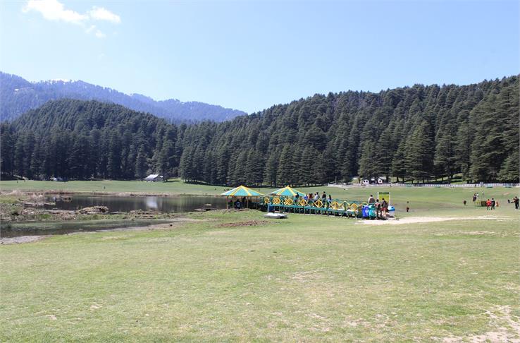 khajjiar lake